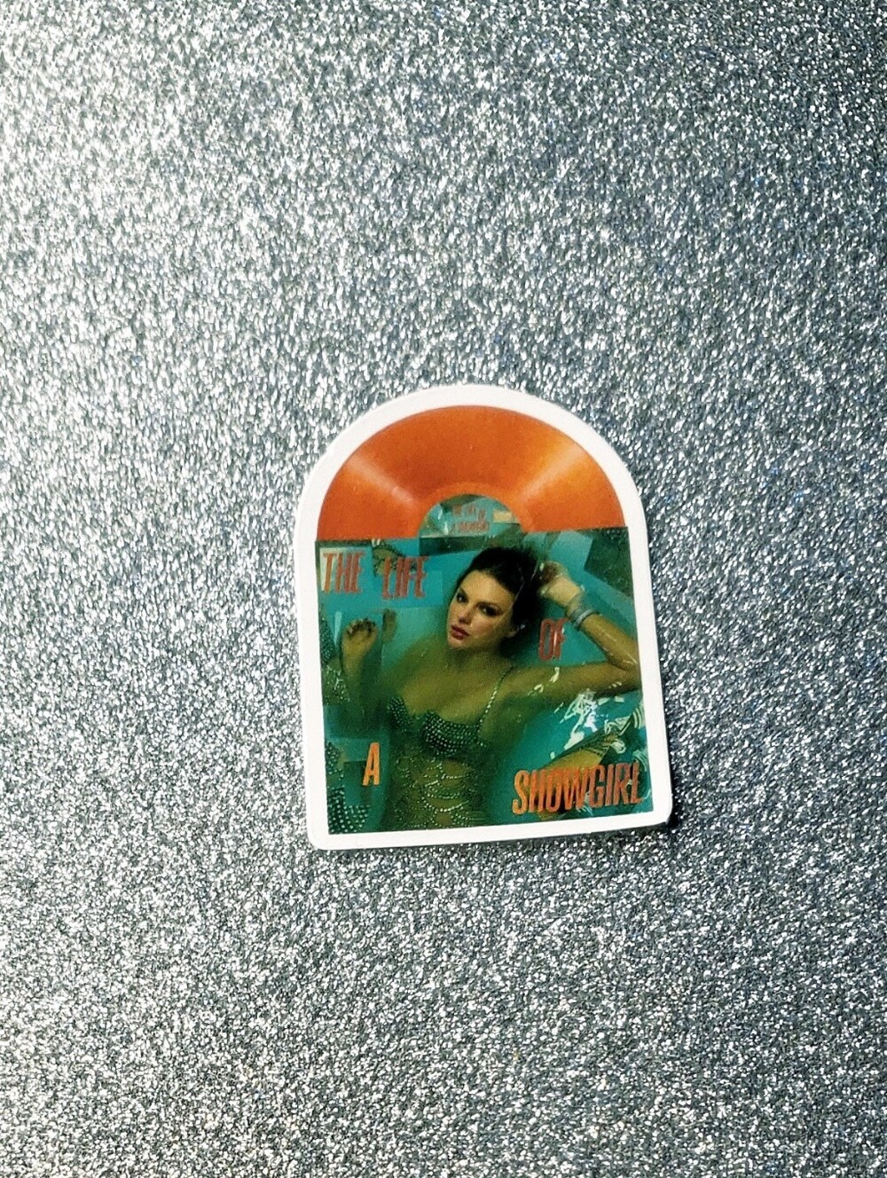 10/$10 Taylor Swift SHOWGIRL Waterproof Sticker